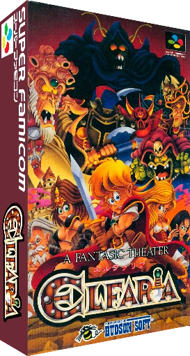 Elfaria box art