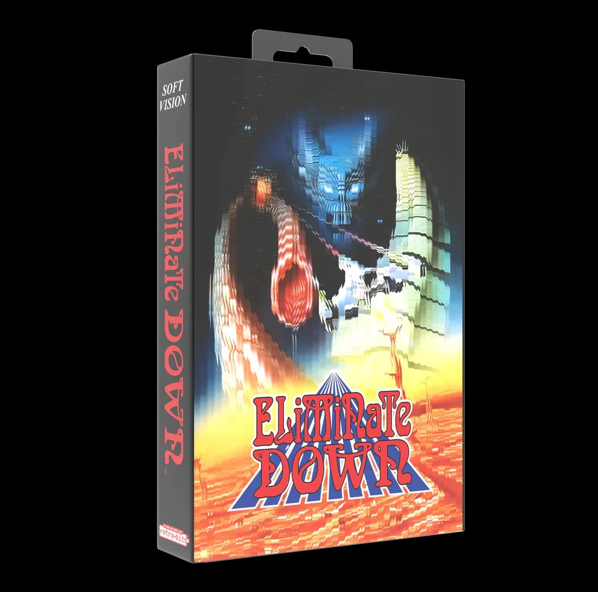 Eliminate Down: Limited Edition box art