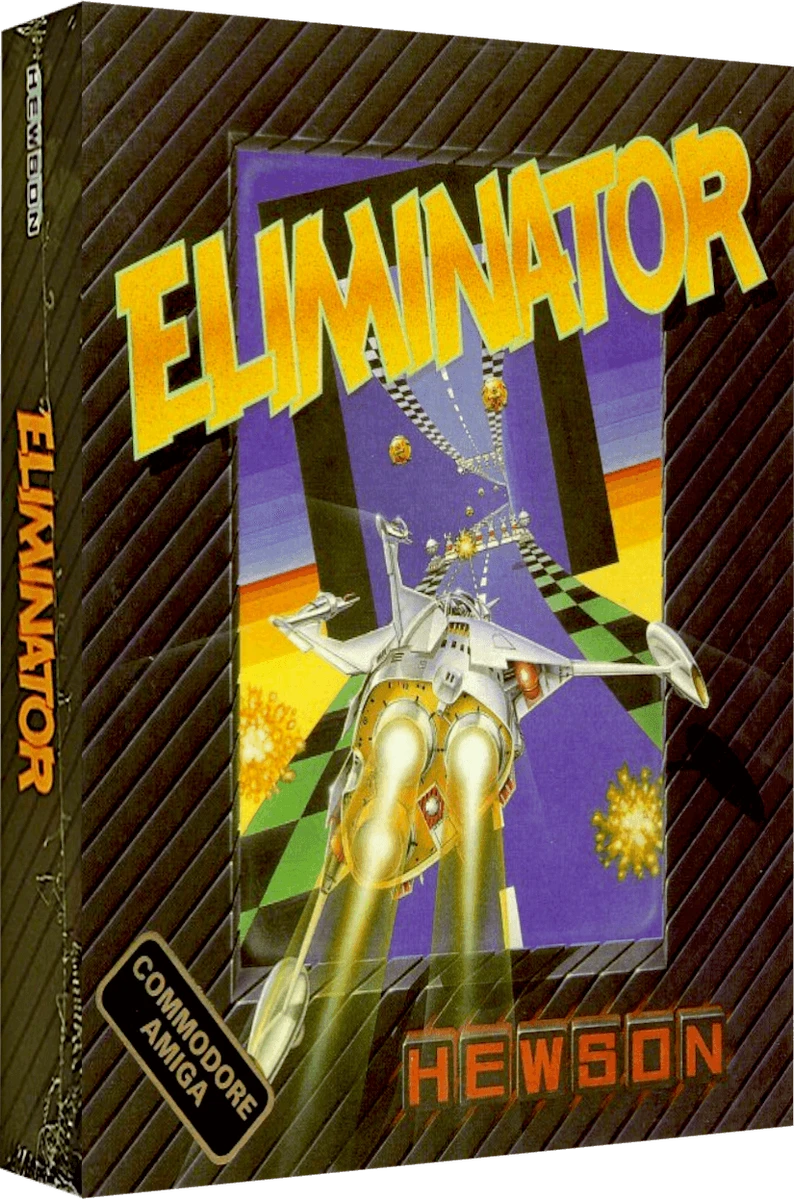Eliminator box art