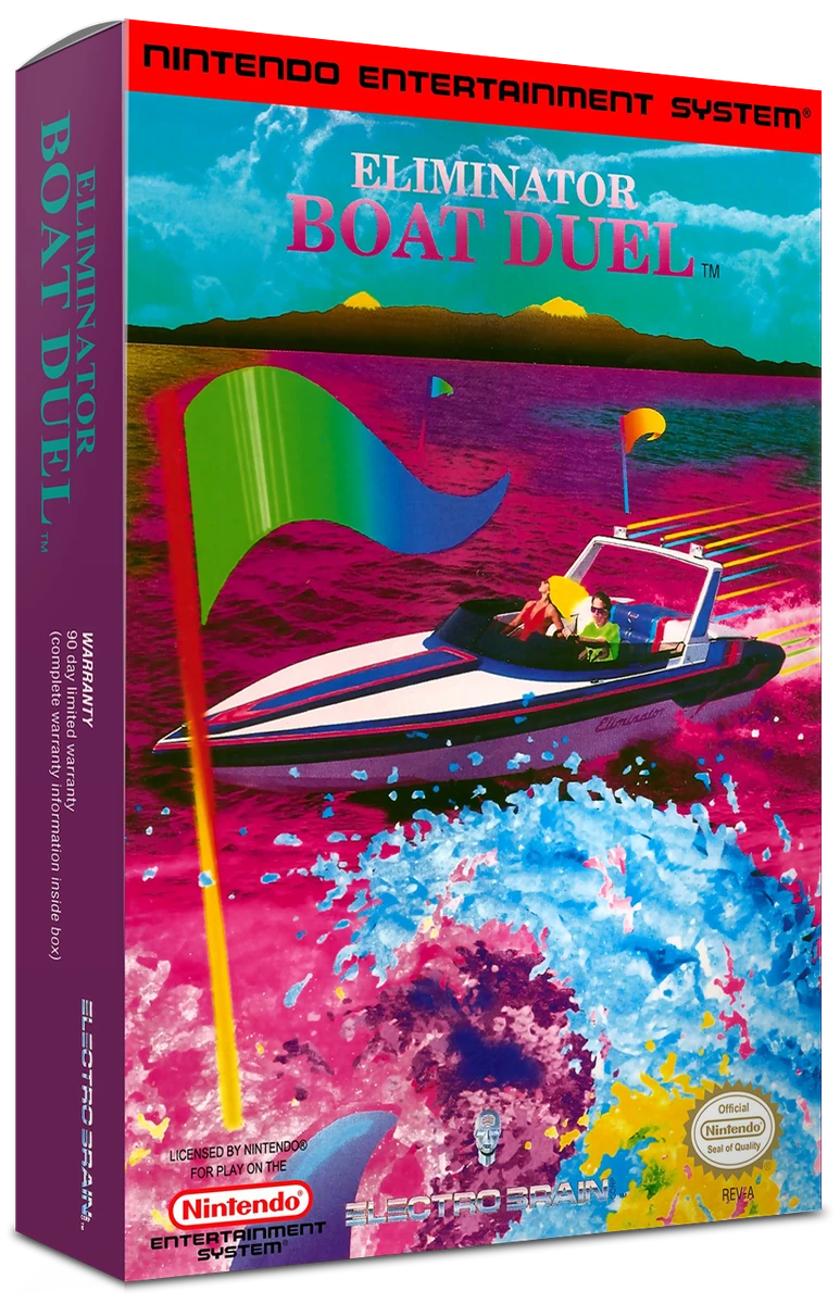 Eliminator Boat Duel box art