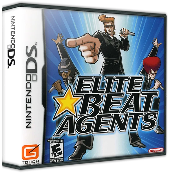 Elite Beat Agents box art