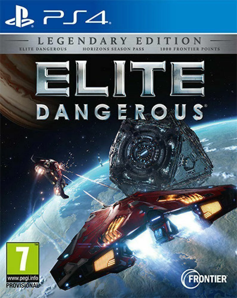 Elite Dangerous: Legendary Edition box art