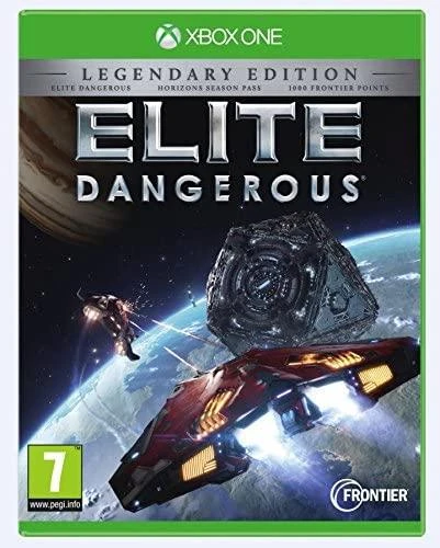 Elite Dangerous Legendary Edition box art