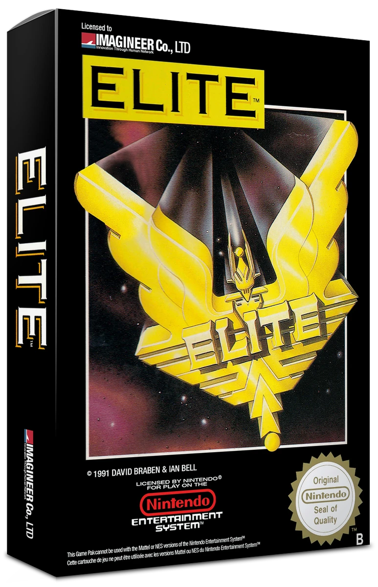 Elite box art