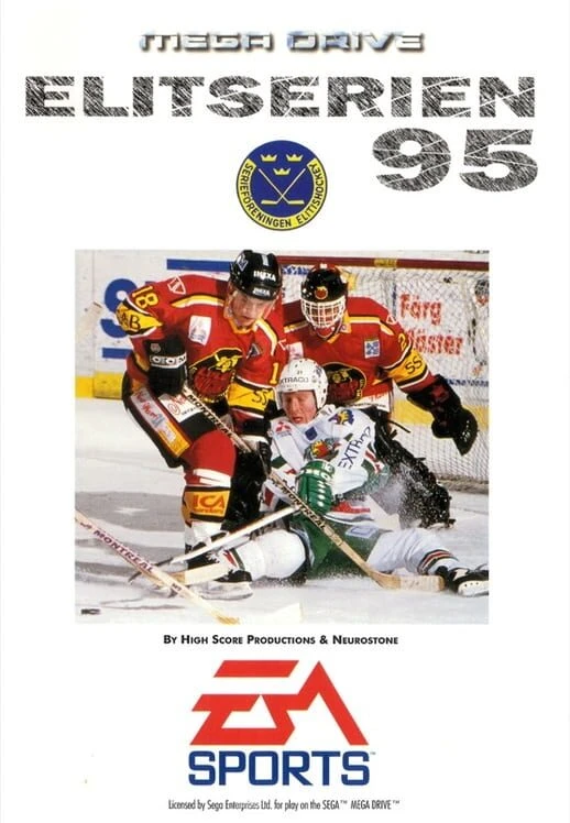 Elitserien 95 box art