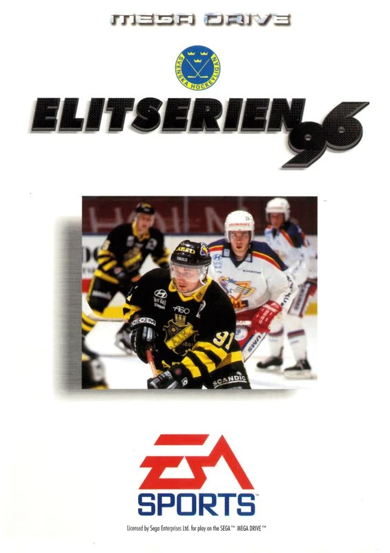 Elitserien 96 box art