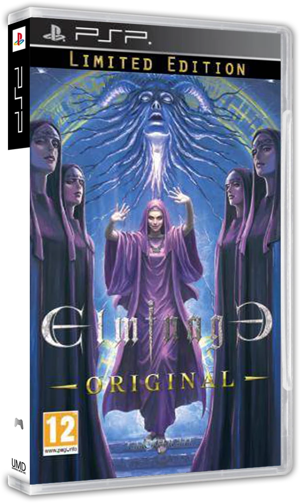 Elminage Original [Limited Edition] box art