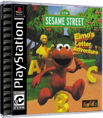 Elmo's Letter Adventure box art