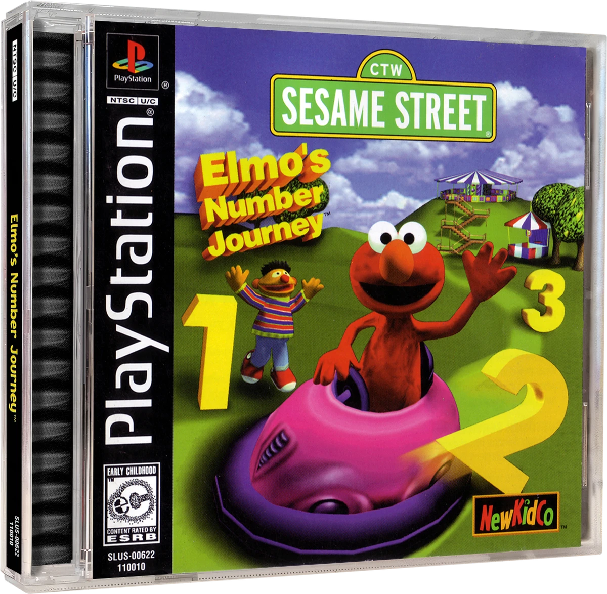 Elmo's Number Journey box art