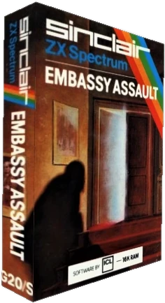 Embassy Assault box art