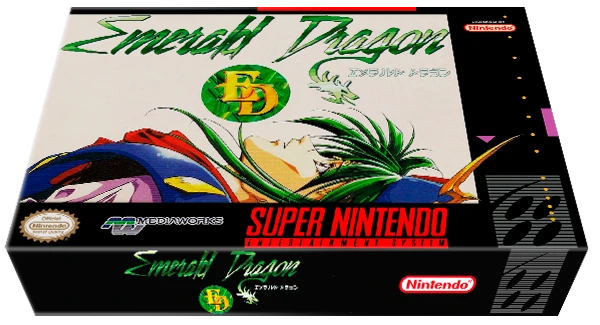 Emerald Dragon [English Translation] box art