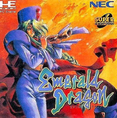 Emerald Dragon box art