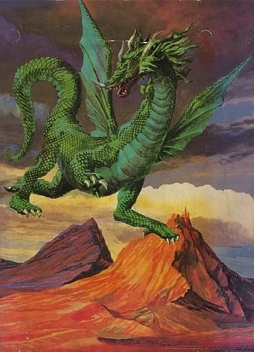 Emerald Dragon box art