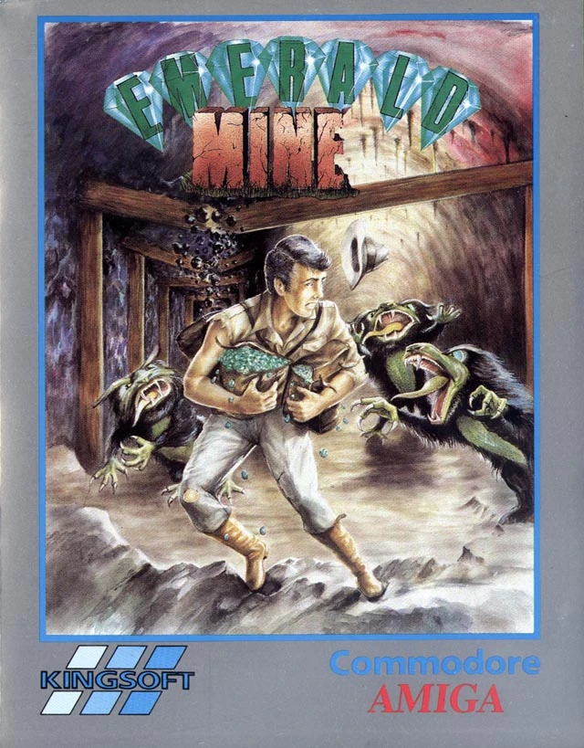 Emerald Mine box art