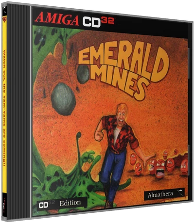 Emerald Mines box art