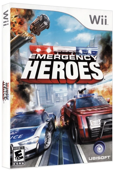 Emergency Heroes box art