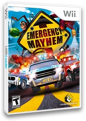 Emergency Mayhem box art