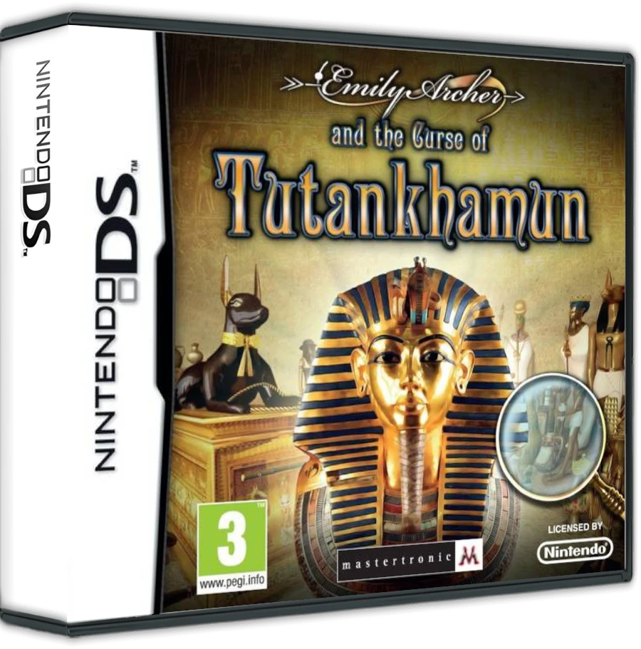 Emily Archer and the Curse of Tutankhamun box art