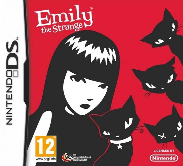 Emily the Strange box art