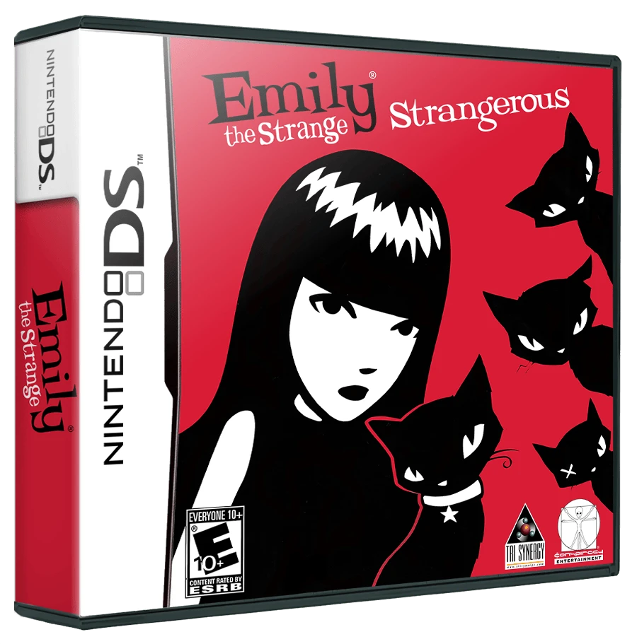 Emily the Strange: Strangerous box art