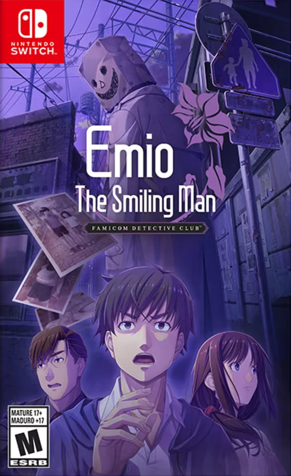 Emio: The Smiling Man: Famicom Detective Club box art