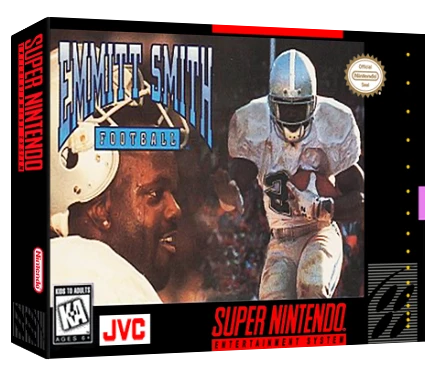 Emmitt Smith Football box art