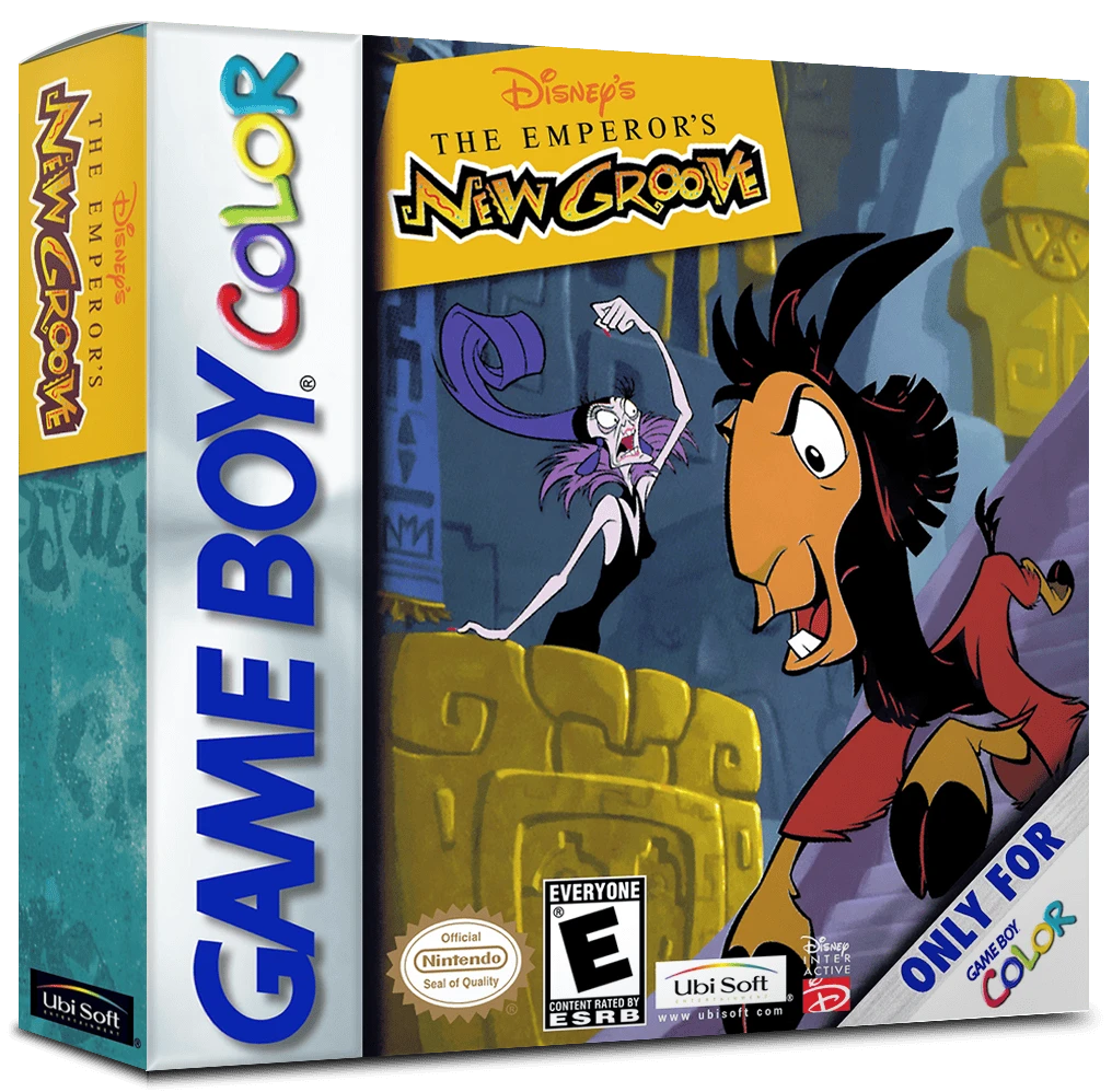 Emperor's New Groove box art