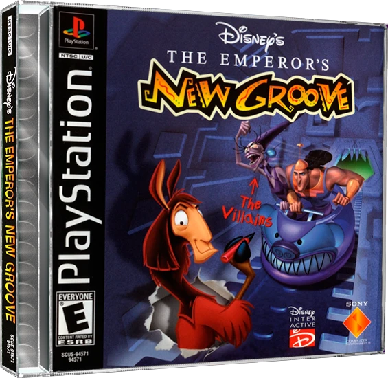 Emperor's New Groove box art