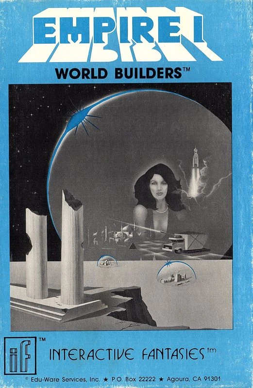 Empire I: World Builders box art