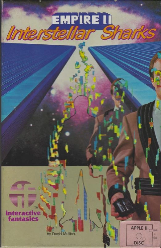 Empire II: Interstellar Sharks box art