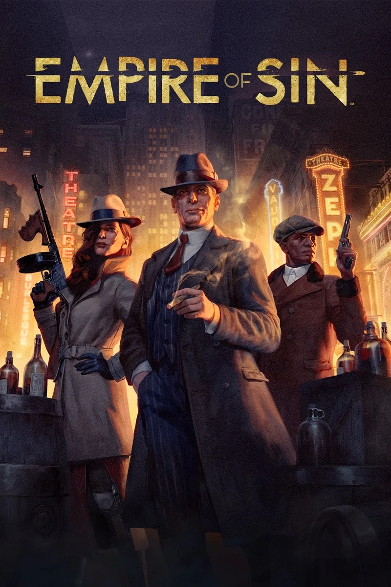Empire Of Sin [Day One Edition] box art