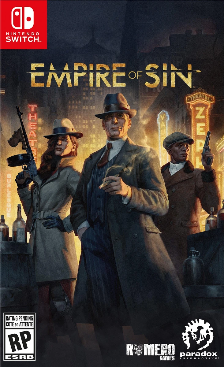 Empire of Sin box art