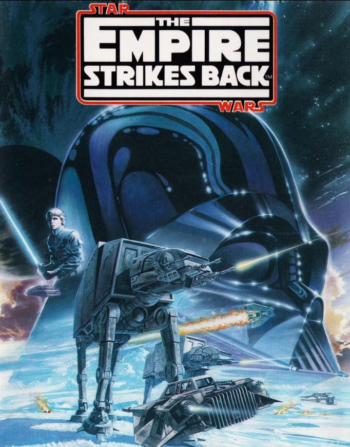 Empire Strikes Back box art
