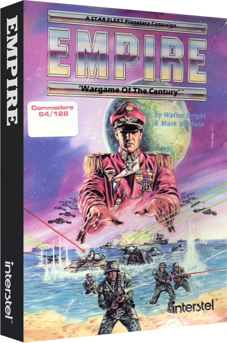 Empire: Wargame of the Century box art