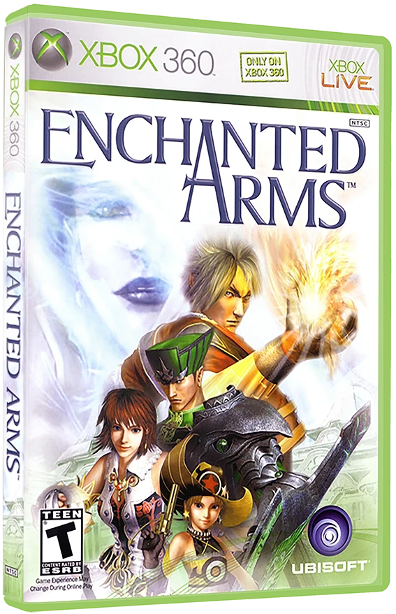 Enchanted Arms box art
