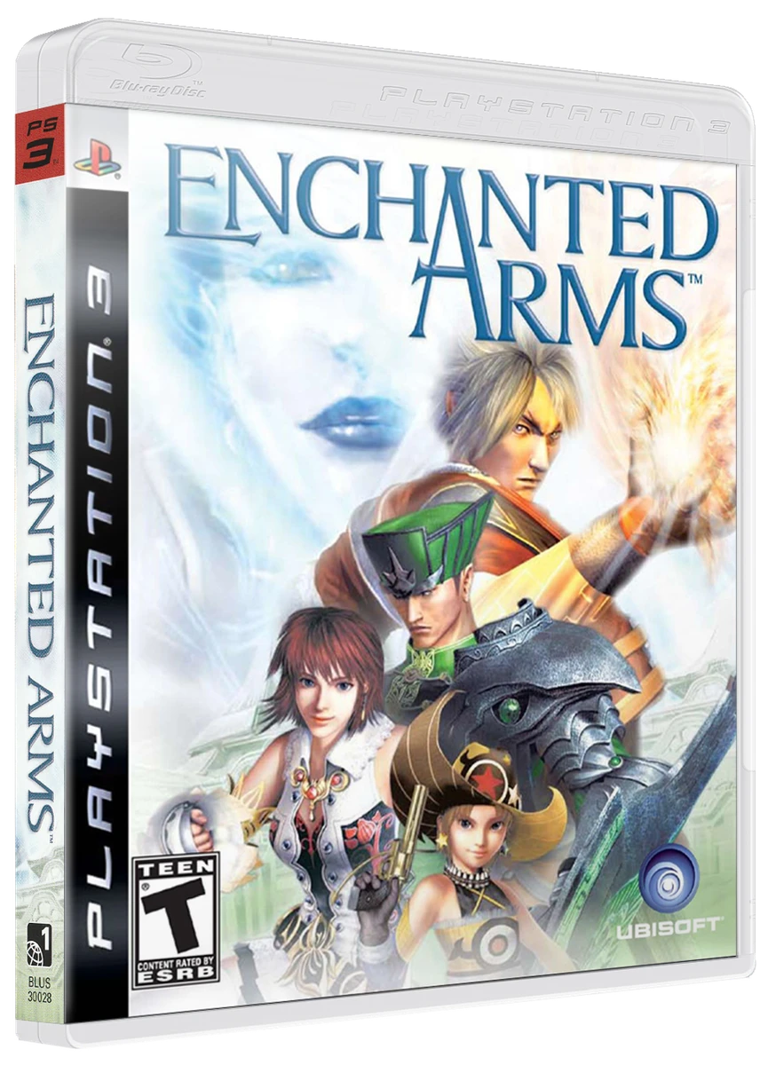 Enchanted Arms box art