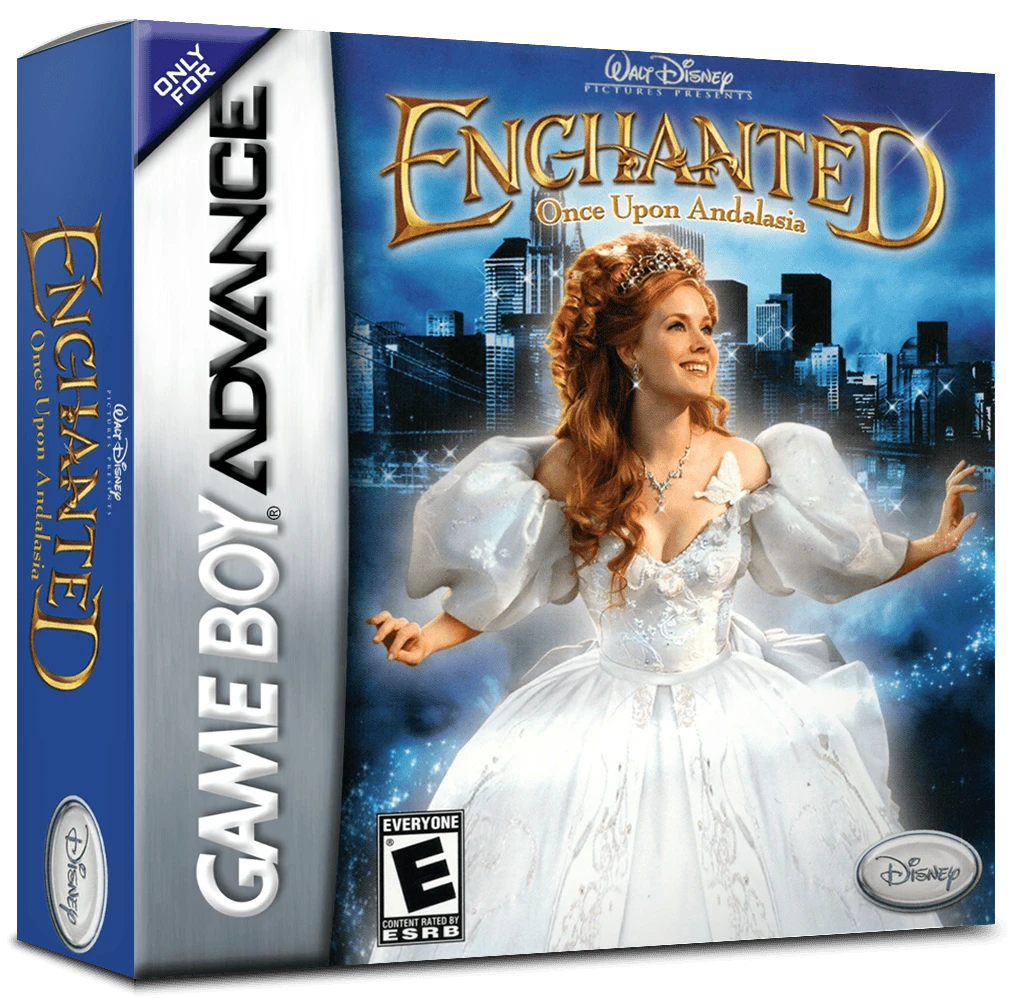 Enchanted Once Upon Andalasia box art