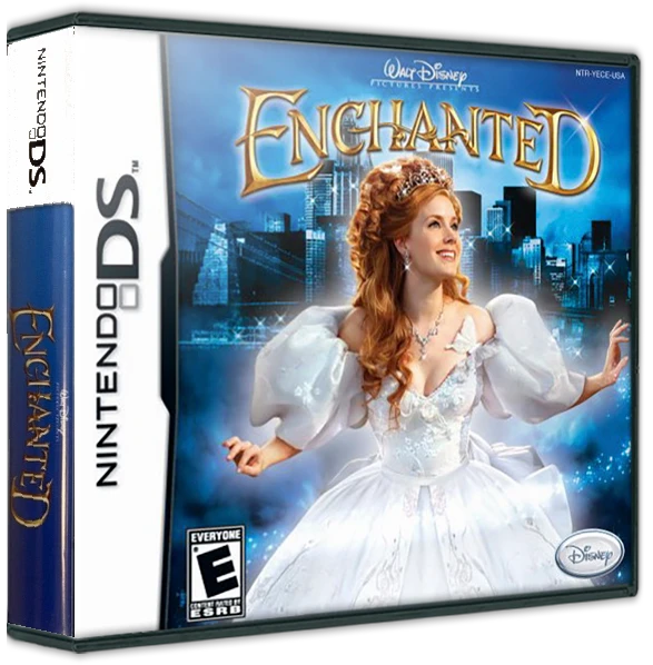 Enchanted box art