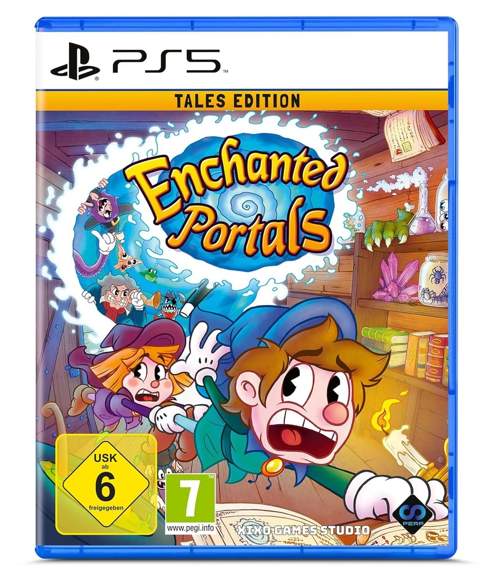 Enchanted Portals box art