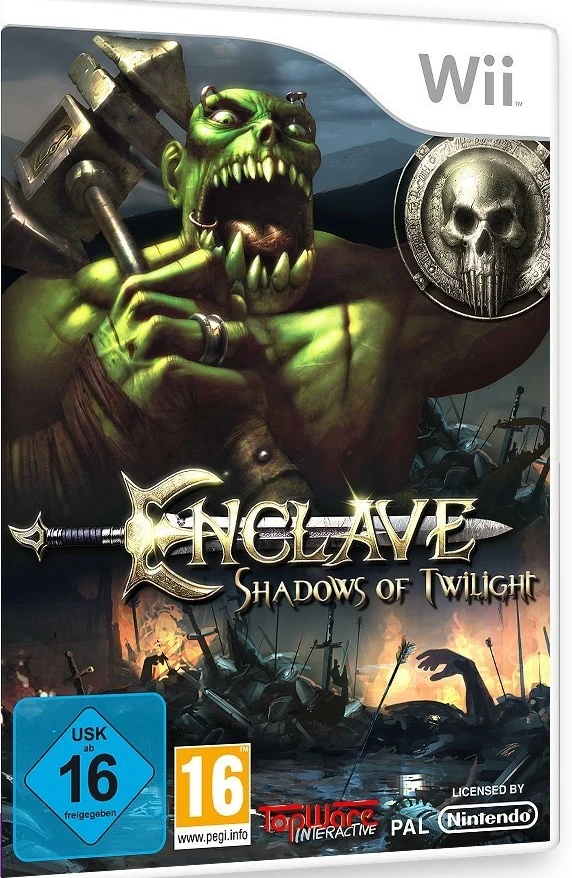 Enclave: Shadows of Twilight box art