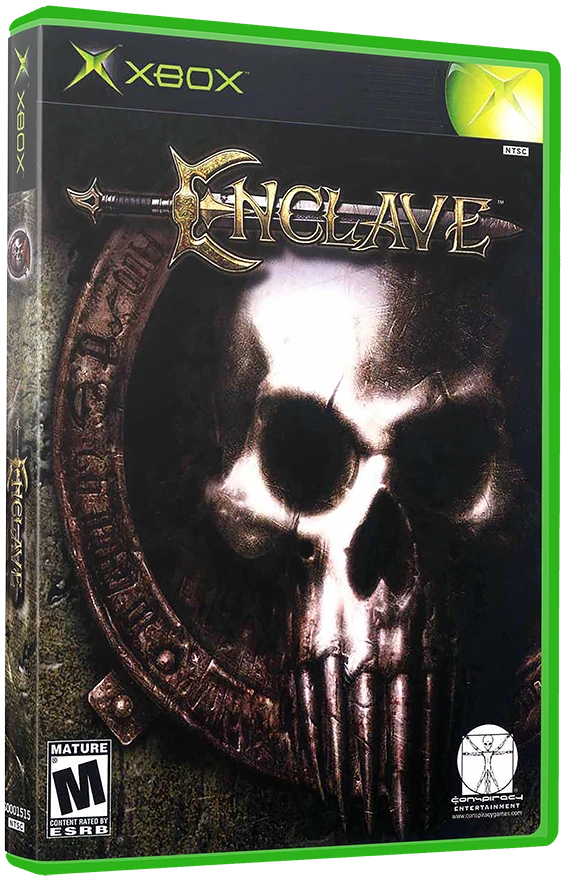 Enclave box art