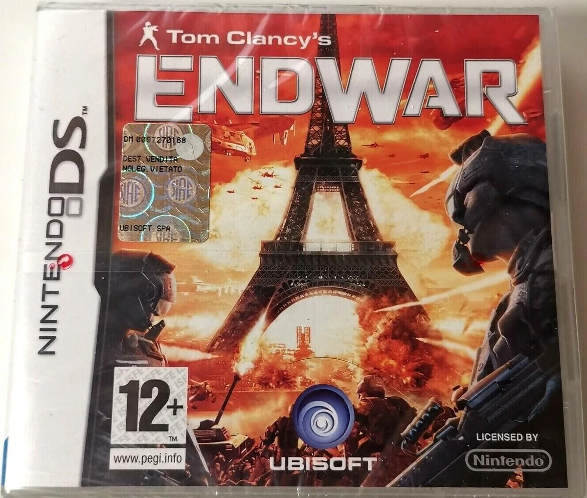 End War box art