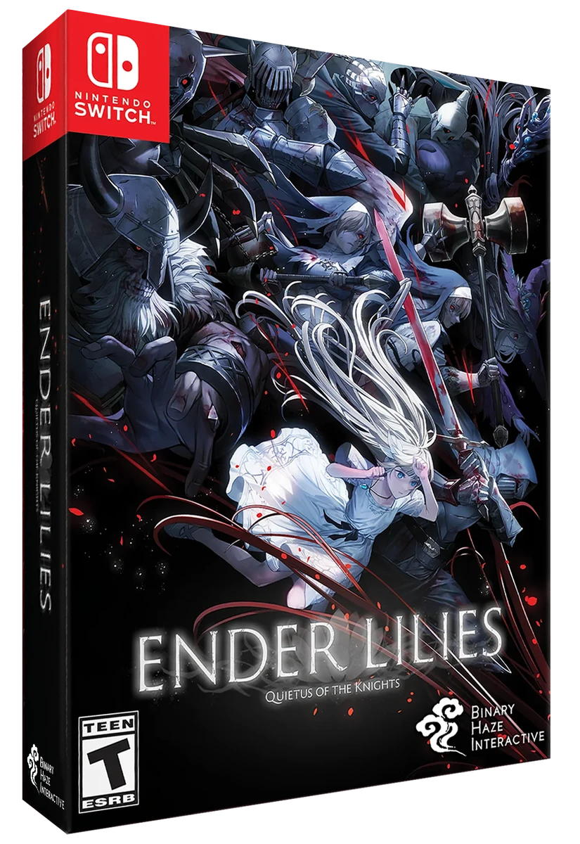 Ender Lilies: Quietus of the Knights box art