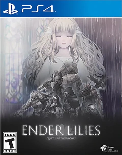 Ender Lilies: Quietus Of The Knights [Limited Edition] box art