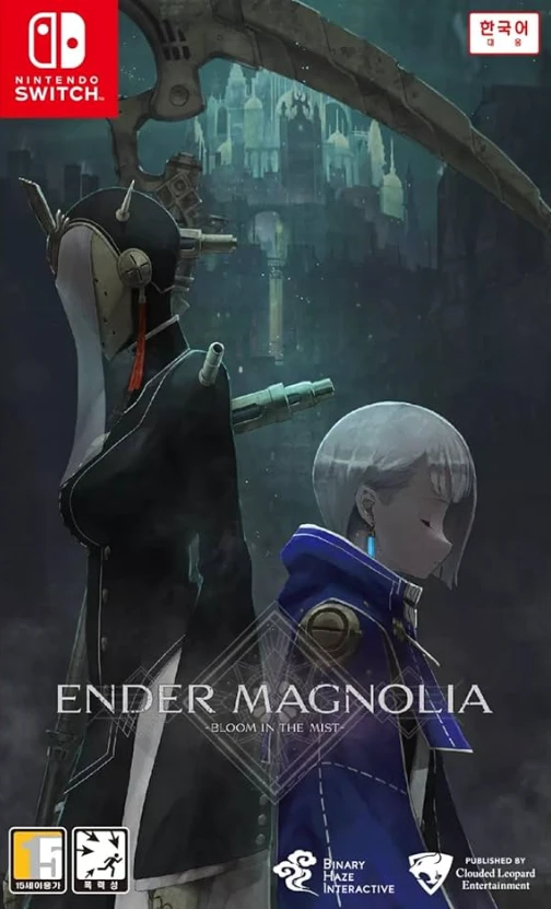 Ender Magnolia: Bloom In The Mist box art
