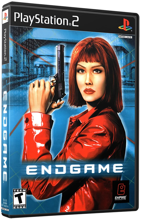 Endgame box art