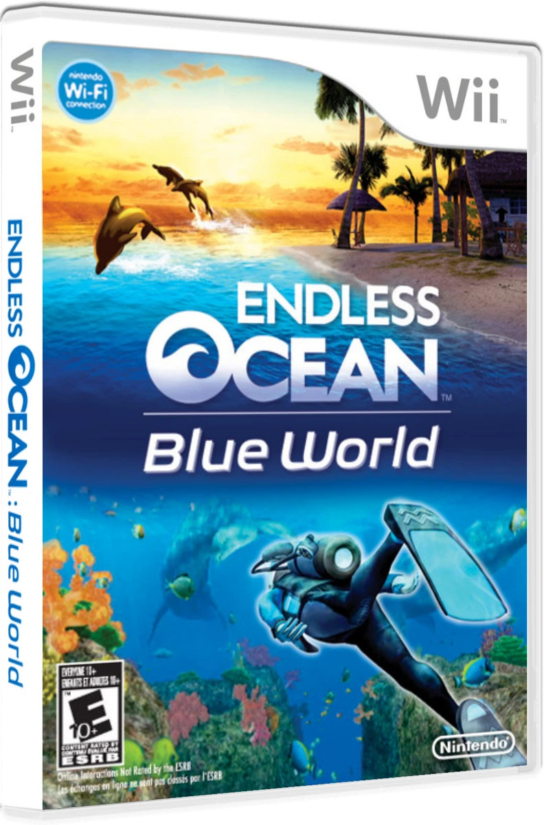Endless Ocean: Blue World box art