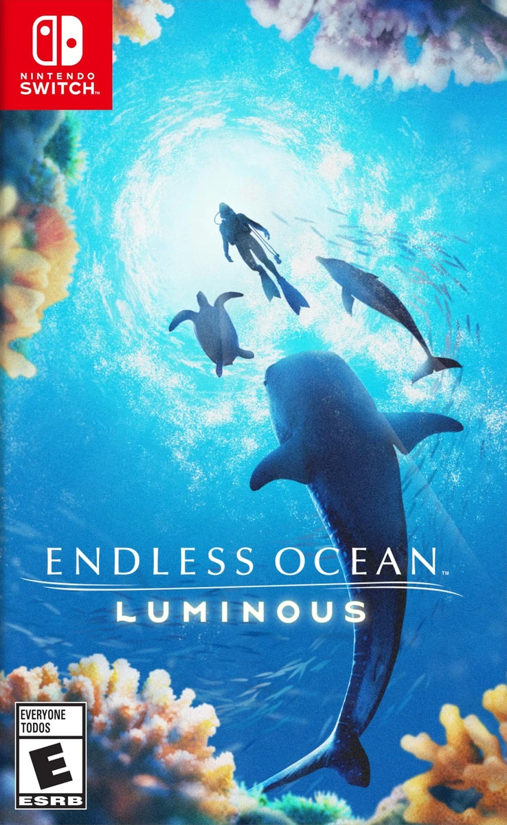 Endless Ocean Luminous box art