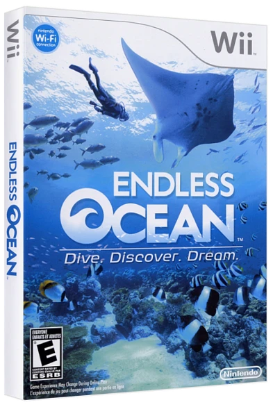 Endless Ocean box art