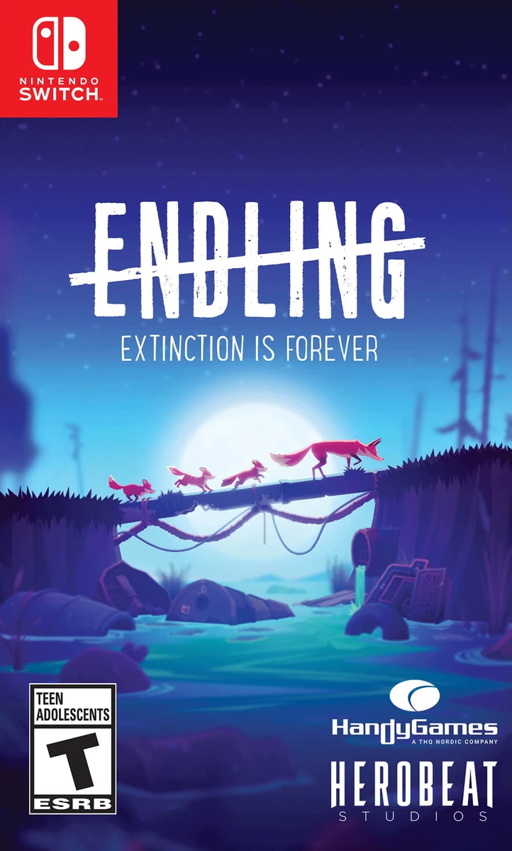 Endling: Extinction is Forever box art